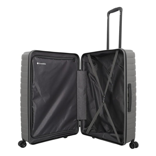 TRAVELITE 'Trient' Hartschalen Reisekoffer-Set (2-teilig): Größen L/M, TSA-Schloss