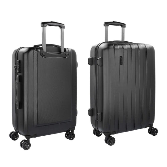 BUGATTI 'Lima 2.0 FL' Hartschalen Reisekoffer-Set (3-teilig) mit Doppelrollen, TSA-Schloss