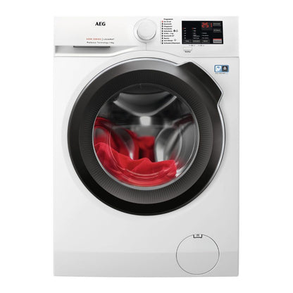 AEG Serie 6000 mit ProSense® (L6AMZ49FL) Waschmaschine (9kg): Leise, Mengenautomatik