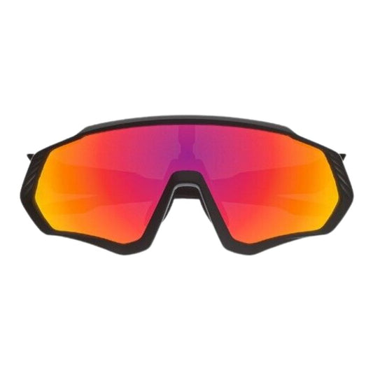 Kapvoe Unisex Sportbrille mit 5 austauschbare Gläser: UV400, TR90-Rahmen, Polarisierte Linse