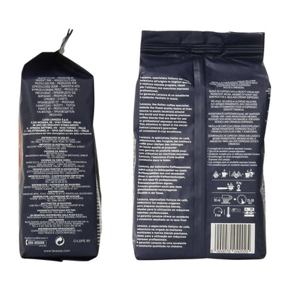Lavazza Super Crema Espresso Kaffeebohnen (18x1kg): Intensiv, Cremig & Ausgewogen