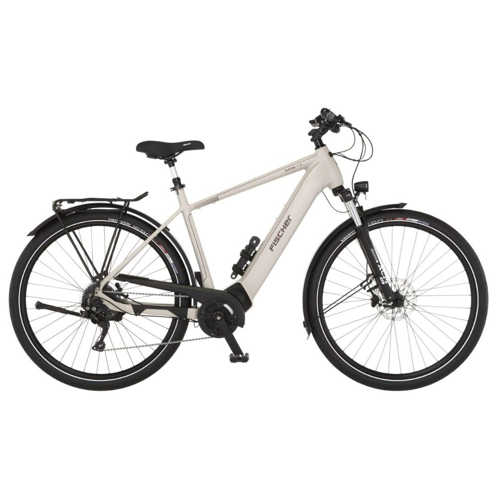 FISCHER VIATOR 7.0i Trekking E-Bike: Mittelmotor, 70Nm, 36V, 630Wh Akku, APP