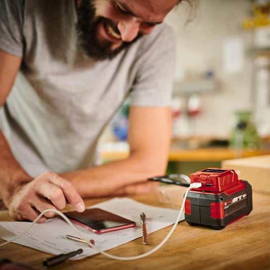 Einhell USB-Akku-Adapter (TC-CP 18) Li USB-Solo Power X-Change ohne Akku