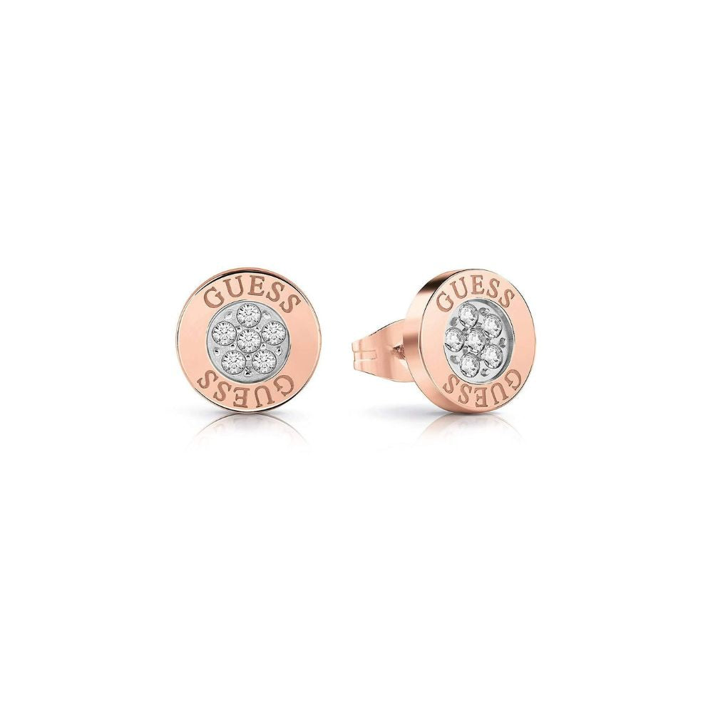 GUESS 'Love Knot' Damen-Ohrringe ohne Metall in der Einheitsgröße