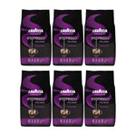 LAVAZZA Espresso Italiano Cremoso BIG PACK (6x1kg): Arabica Kaffeebohnen, Intensität 8/10