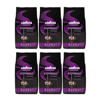 LAVAZZA Espresso Italiano Cremoso BIG PACK (6x1kg): Arabica Kaffeebohnen, Intensität 8/10