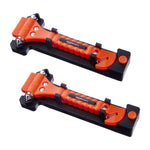 Amazon Basics Notfall-Gurtschneider und Fensterhammer (2er-Pack)
