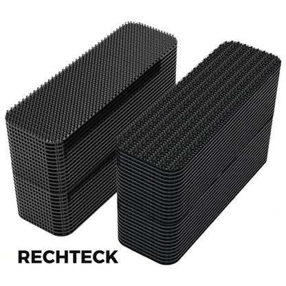 Doppelseitiges Hochklebendes Fixier-Sticker-Set | Teppichunterlage, Dash-Matte, Antirutschband
