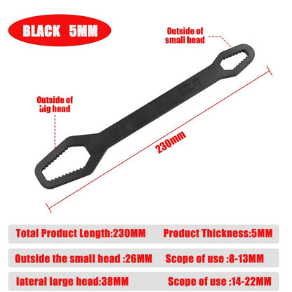 Doppelseitiger (8-22mm) Universal-Torx-Schlüssel für vielseitige Anwendungen2