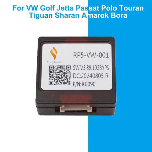 Autoradio Canbus Box für VW Golf Jetta Passat Polo Touran Tiguan Sharan Amarok Bora Skoda Seat Decoder Adapter RP5-VW-001