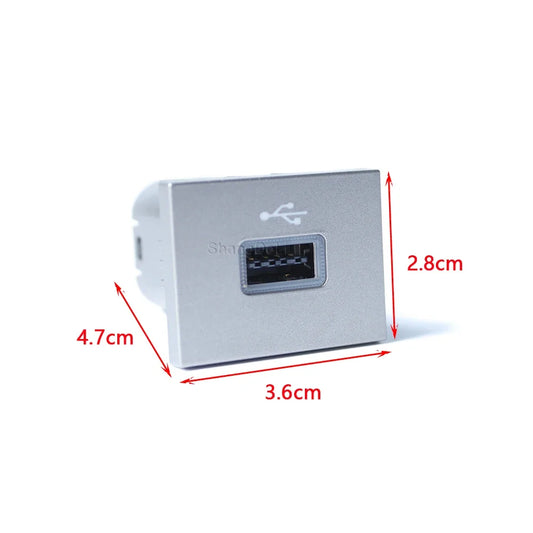 Auto USB Eingang Adapter Audio Radio U-disk Flash Buchse Interface Kabel für Ford Focus 2 Mk2 2009-2011 – Bild 2