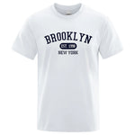 Brooklyn EST. 1998 NYC T-Shirt | Urban Rundhals-Streetwear für den Sommer
