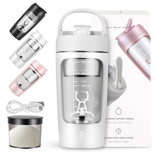 Neuer Selbstrührender Shaker-Becher, Automatischer Rührbecher für Protein-Shakes und Mahlzeiten, Wiederaufladbarer USB-Shaker, Tragbare Rührbecher
