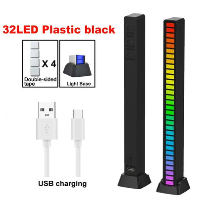 Smart Sound Control LED Licht-Bar | RGB Farbwechsel Stimmung9