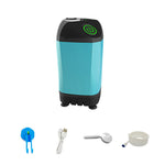 Elektrische Campingdusche-Set | Ideal für Camping und Reisen