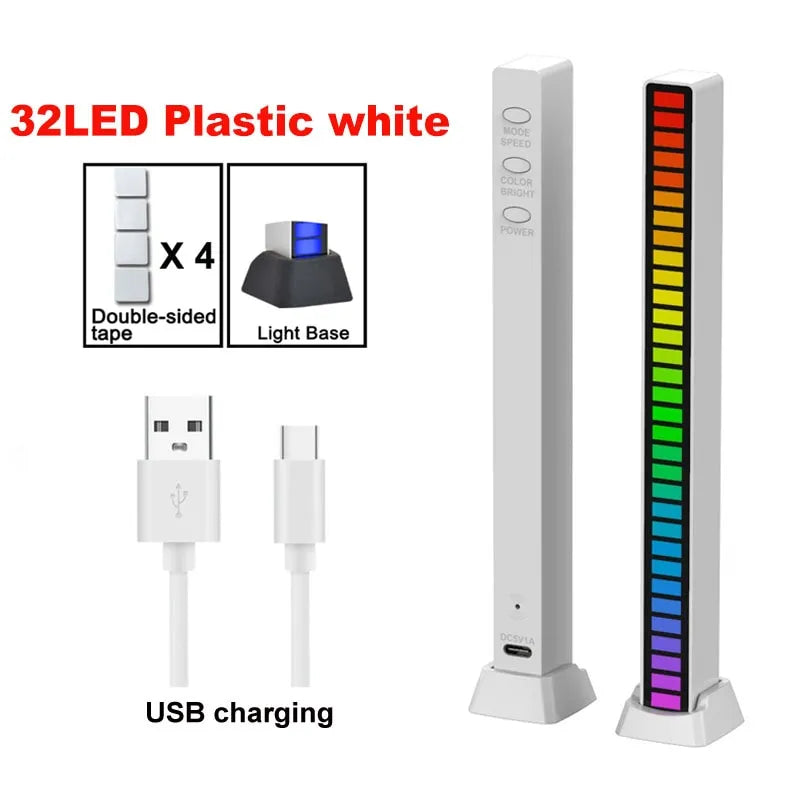 Smart Sound Control LED Licht-Bar | RGB Farbwechsel Stimmung4
