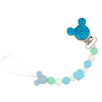 Baby-Schnullerkette – Blau