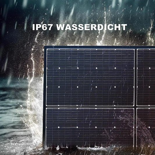 All Powers 600w Faltbares Solar Panel Hoch Effizientes Solarmodul Solar Ladegerät mit Solar Leistung für Rv Netz Unabhängiges Boots Heim Lager – Bild 2