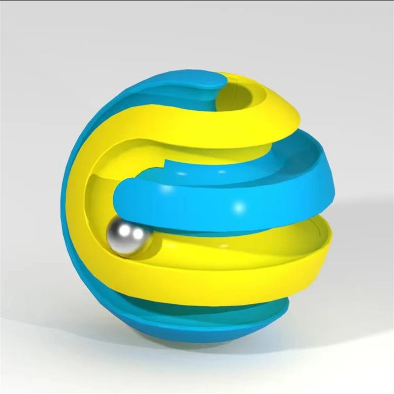 Magische Orbit-Kugel | Ultimativer Fidget-Gyro für Stressabbau