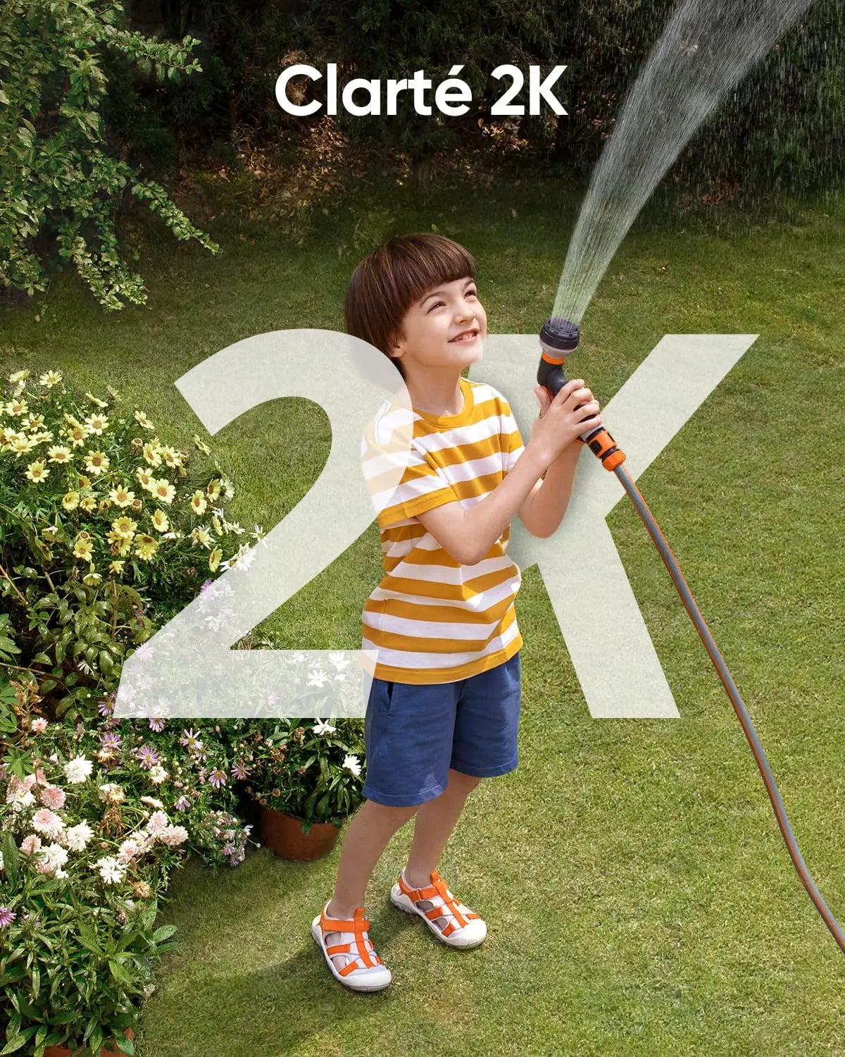 (EU-Lager) Eufy Security S220 SoloCam Solar-Überwachungskamera, Kabellose Außenkamera, Kontinuierliche Leistung, 2K-Auflösung, Kabellos – Bild 3