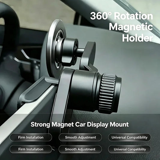 Universeller Magnetischer Handyhalter für Das Auto-Display, 360-Grad-Drehung, Starker Magnet, Autohalterung für Handy, MagSafe – Bild 2