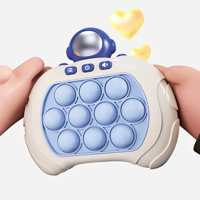 Quick Push Squeeze Spiel - Blau