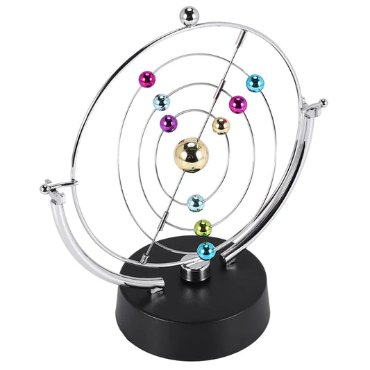 Kinetische Kunst Asteroid - Elektronisches Perpetuum Mobile – Ansicht 2