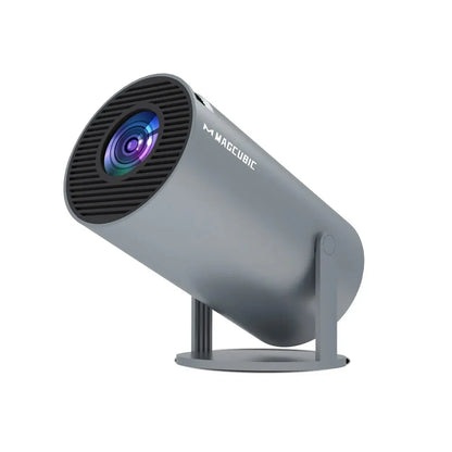 Magcubic Smart 4K Beamer mit WiFi6, BT 5.0 | Android-OS 11.0, 130 Zoll, 360-Grad-Flip