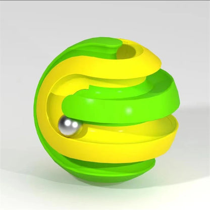 Magische Orbit-Kugel | Ultimativer Fidget-Gyro für Stressabbau