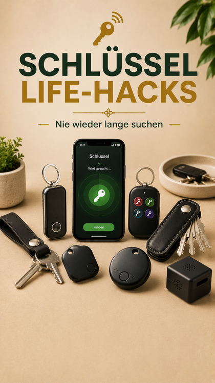 Produkt Empfehlung - Schlüssel Life-Hacks | Blauhimmels Amazon Shop