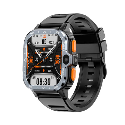 Valdus PGD Android Smartwatch mit 4 GB RAM und 64GB Speicher | Dualkamera, NFC, 4G SIM-Karten Slot, WLAN, GPS1