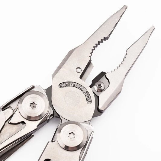 Daicamping DL30 Multitools Hand Diy Multi Tools Multitool Klemme Klappmesser Scherenschneider EDC Survival Gear Manuelle Zange – Bild 2