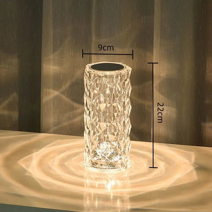 Touch Diamant 16 Farben LED-Tischlampe | Romantische Beleuchtung für zu Hause5