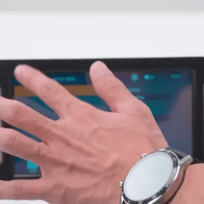 7-Zoll Wireless Auto CarPlay - Android Auto mit Touchscreen, DVR, Rückfahrkamera (Preview GIF)