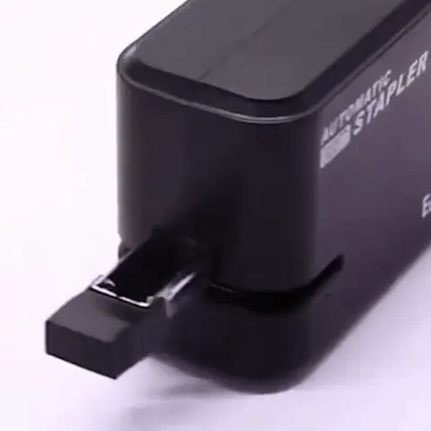 EAGLE Automatisch-Elektrischer Tacker inkl. 2000 Klammern | 20 Blatt Kapazität, Dual-Stromversorgung (Preview GIF)