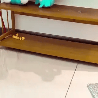 Einziehbarer Spalt-Staubwedel: Teleskop-Flachpinsel mit langem Griff und waschbaren Tüchern (Preview GIF)