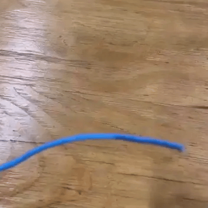 3-in-1 Elektriker Crimpzange | Automatisches Abisolier-, Schneidwerkzeug für Kabel & Draht (Preview GIF)