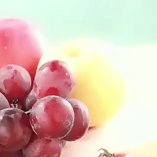 Elektrische Orangen- und Obstpresse | USB-wiederaufladbar & tragbar: inkl. Reinigungsbürste (Preview GIF)
