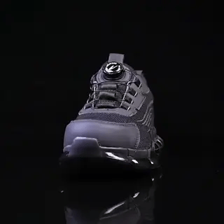 Rotating Button Sicherheitsschuhe | Herren Outdoor-, Arbeitsschuhe: Anti-Smash, Anti-Puncture (Preview GIF)