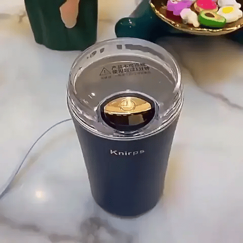One-Touch Multi-Zerkleinerer mit Edelstahl-Klingen für Kaffee, Nüsse & Getreide | Elektrisch