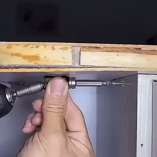 Magnetischer flexibler Schraubenbohrer-Schnellwechsel-Bithalter für enge Räume