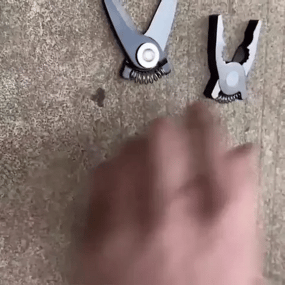 Multifunktionale Handwerker-Zange | mit austauschbaren Wechselköpfen GIF
