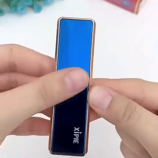 Stilvolles USB Feuerzeug | Winddicht - Wiederaufladbar