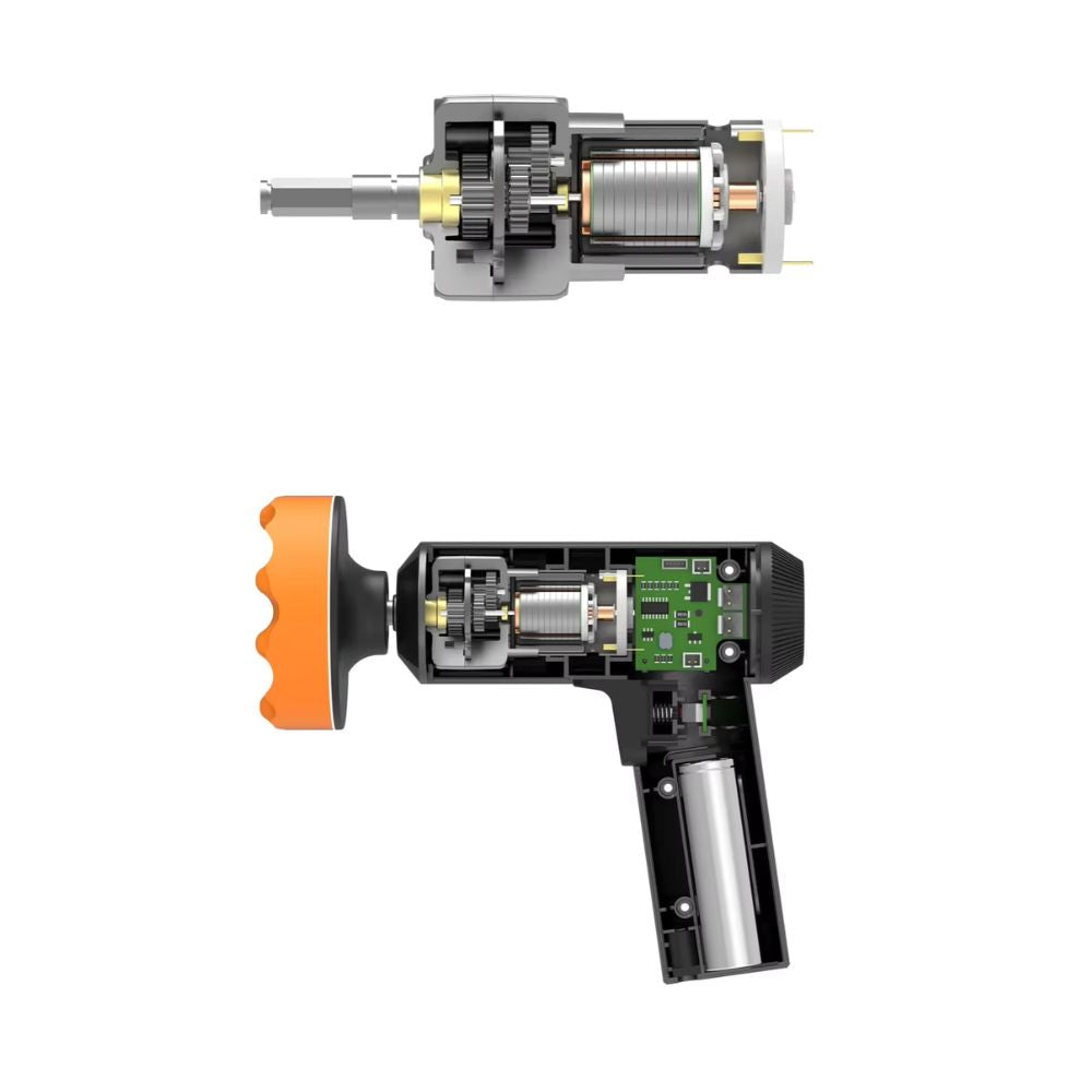 Kabellose Mini Auto-Poliermaschine | Tragbare Poliermaschine mit 75mm Polierschwamm & Pads für Auto, Möbel & Metall