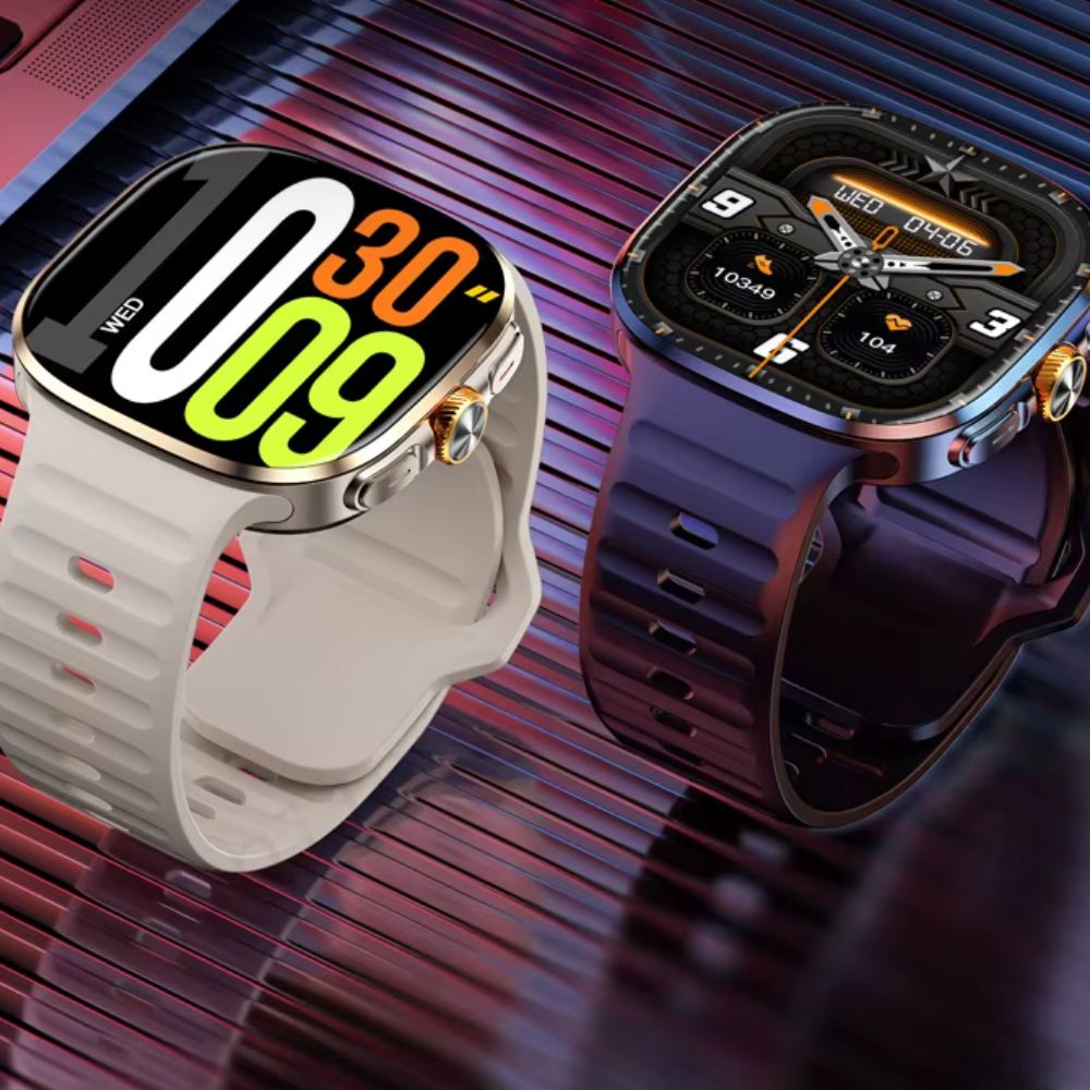 Android 10 4G Smartwatch mit Kamera (32GB RAM, 256GB Speicher) | AMOLED HD Display, SIM Karte, WLAN, GPS, Fitness Tracker, großer Akku