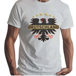DEUTSCHLAND Herren T-Shirt mit deutschem Adler-Aufdruck
