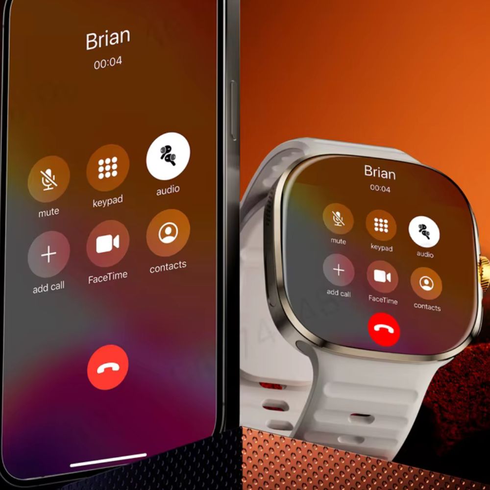 Android 10 4G Smartwatch mit Kamera (32GB RAM, 256GB Speicher) | AMOLED HD Display, SIM Karte, WLAN, GPS, Fitness Tracker, großer Akku